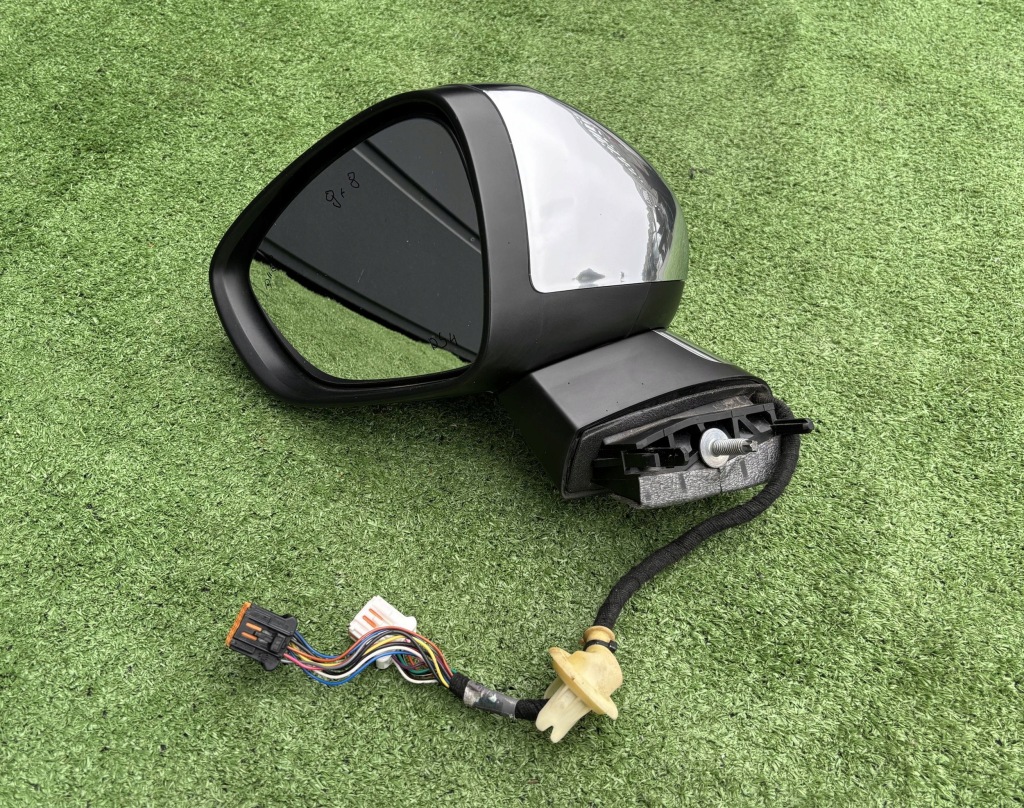 фото №1, Citroen ds4 зеркало левая хром 17 pin