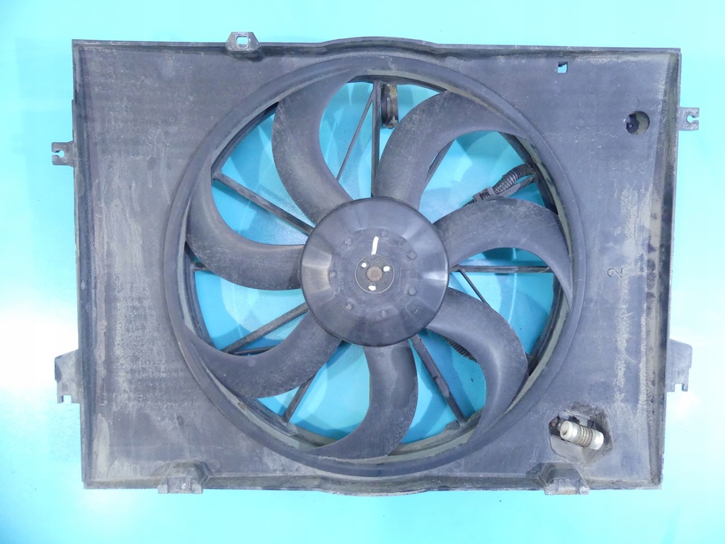 фото №1, Вентилятор радиатора kia sportage ii 2.0 16v