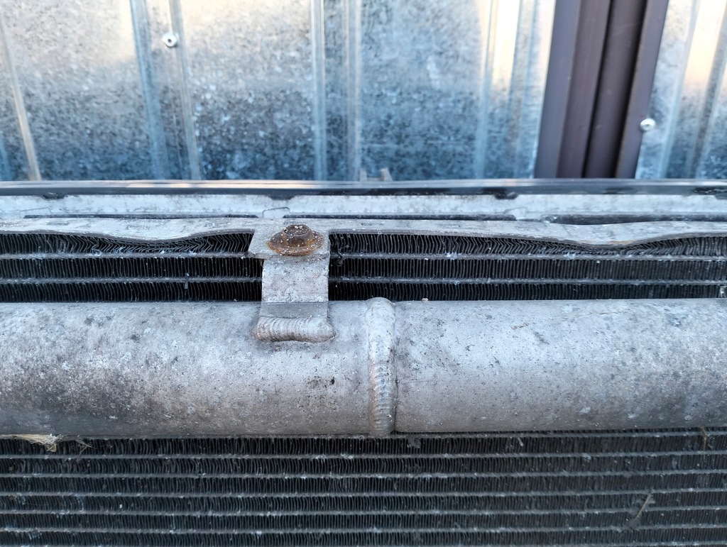 фото №7, Комплект радиатор mercedes r 251 w251 amg 3.0 cdi lata 2005-2010