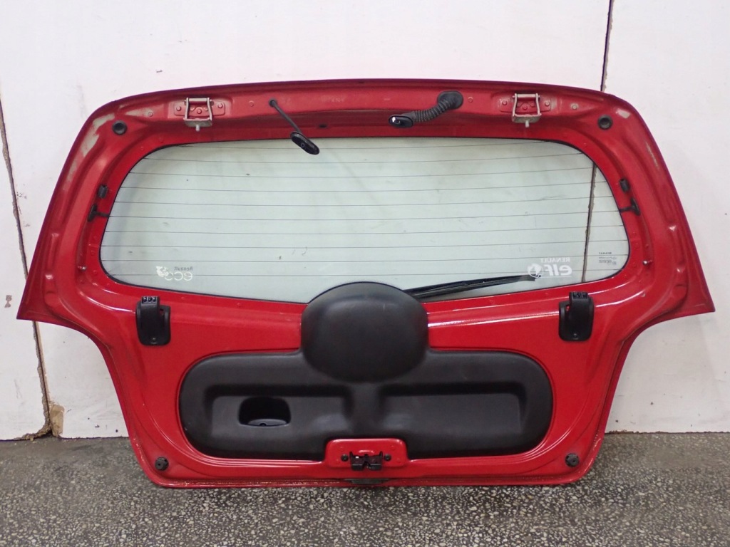 фото №6, Крышка багажника багажника комплектная europa оригинал renault twingo ii 2 08r