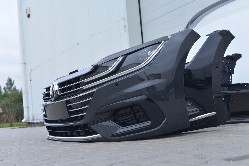 фото №15, Vw volkswagen arteon 2018-2025 бампер передній перед звичайний r-line