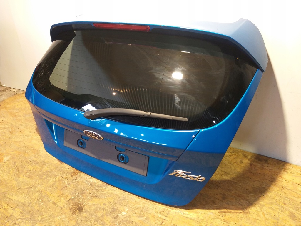 фото №7, Крышка багажника задняя ford fiesta mk7