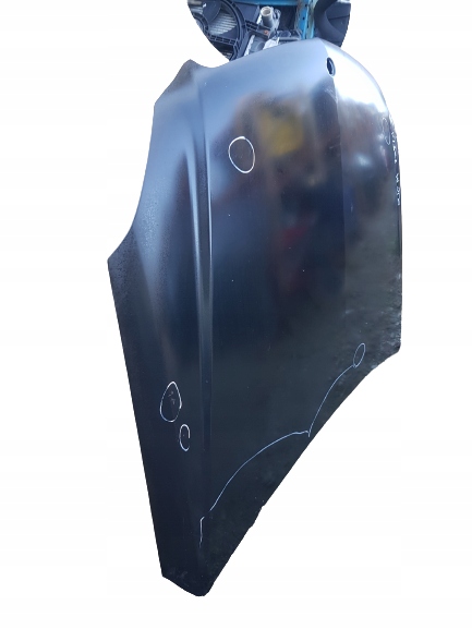 фото №5, Mercedes w204 c-klasa 07r- капот