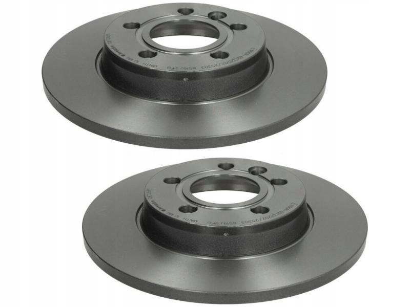 Купить Brembo 08.7288.11 диск тормозная 1szt