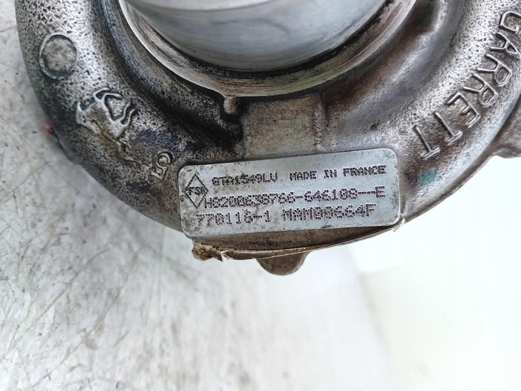 фото №7, Турбина renault laguna iii 07-15 8200639766 gta1549lv 2.0 dci