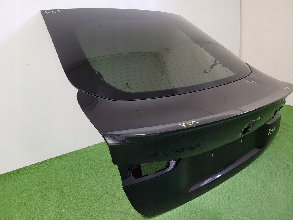 фото №5, Bmw 4 i4 g26 gran coupe gc крышка багажника задняя задняя багажника стекло alpina b4gt