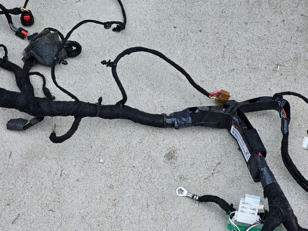 фото №9, Dodge ram 1500 09- джгут електропроводка панелі приладової панелі 68342322ab usa