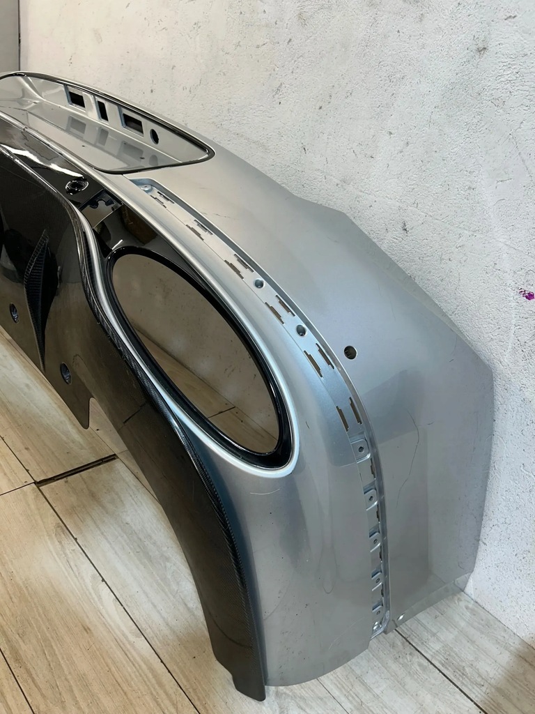 фото №6, Bentley continental gt 3sd бампер задний карбон