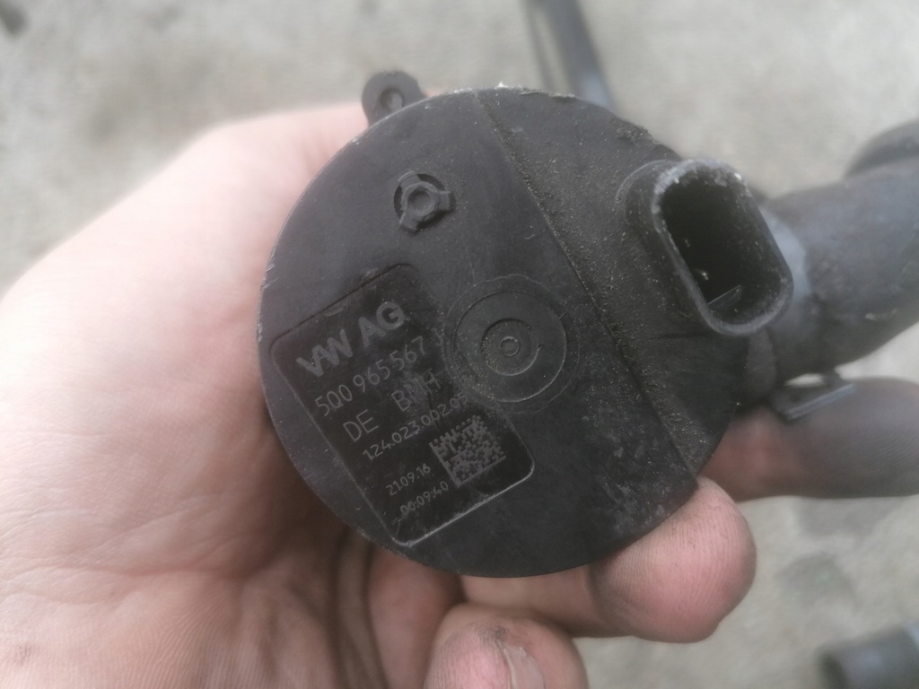 фото №7, Шланги wody seat leon iii 04l121065c