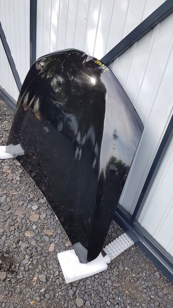 фото №5, Alfa romeo tonale 22- капот крышка двигателя нет отремонтированная orginal