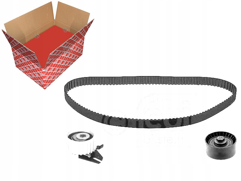 фото №1, Febi комплект - набір ремінь розподільного валу s1 60625130