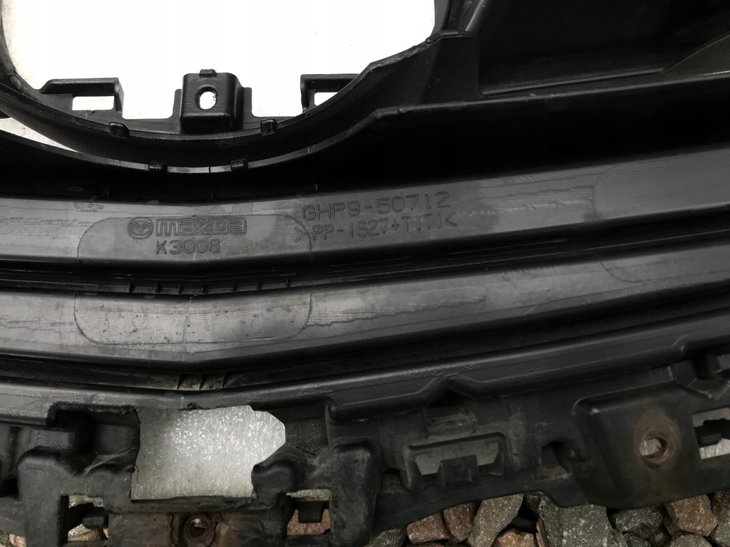 фото №4, Mazda 6 vi gj ghp9 решётка радиатора решётка радиатора перед przed lift 2012-2015