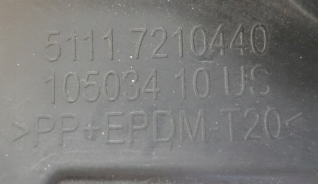 фото №13, Bmw x3 f25 7210440 4 pdc омыватель бампер перед передний