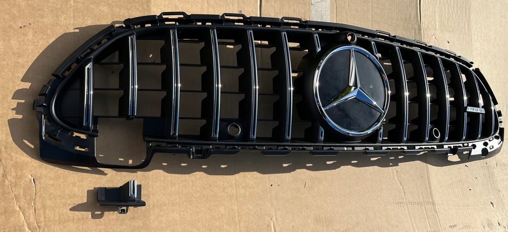 фото №10, Mercedes c w206 206 43 amg решётка радиатора решётка радиатора panamericana gt оригинал новый !!