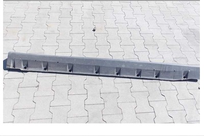 фото №1, Pontiac vibe / matrix 2006r - молдинг порог левая