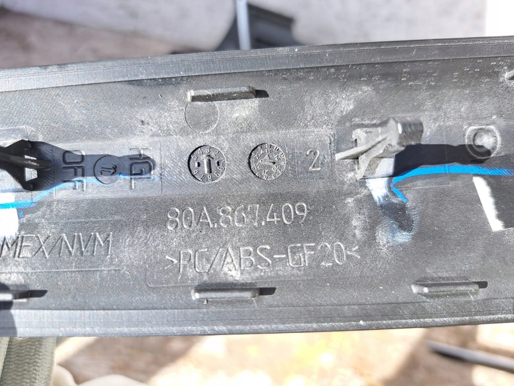 фото №6, Audi q5 sq5 fy 80a 17-23 декори drzewo комплект оригінал