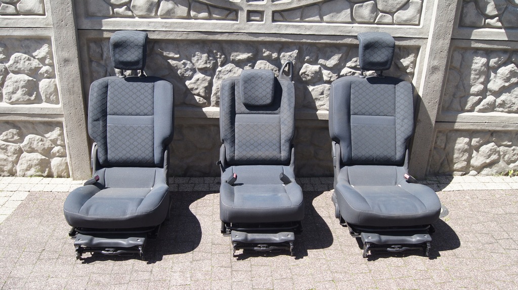 фото №1, Сиденье scenic iii grand drugi ряд комплект