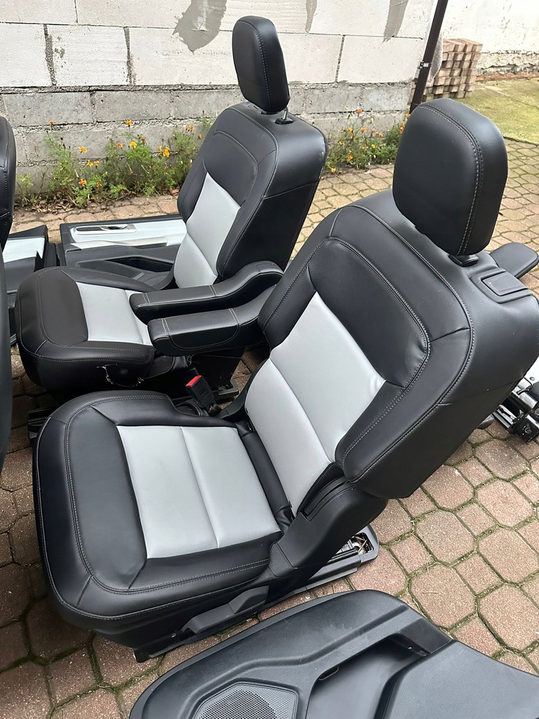 фото №5, Ford explorer 6 салон сидіння обшивки 2020+