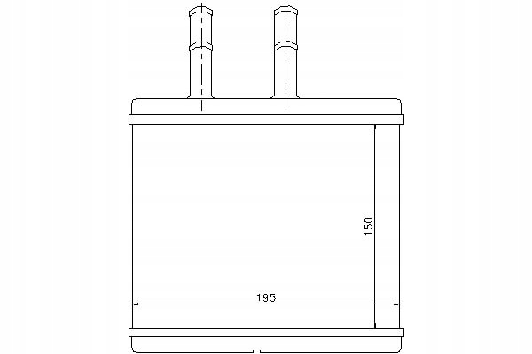 фото №13, Отопитель nissens 76504 p96539642