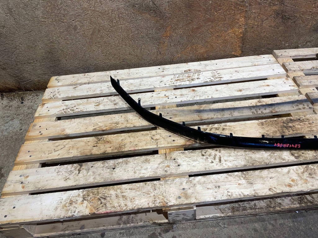 фото №8, Audi sq8 q8 s-line 4m8 18-23 молдинг накладка бампера перед передняя