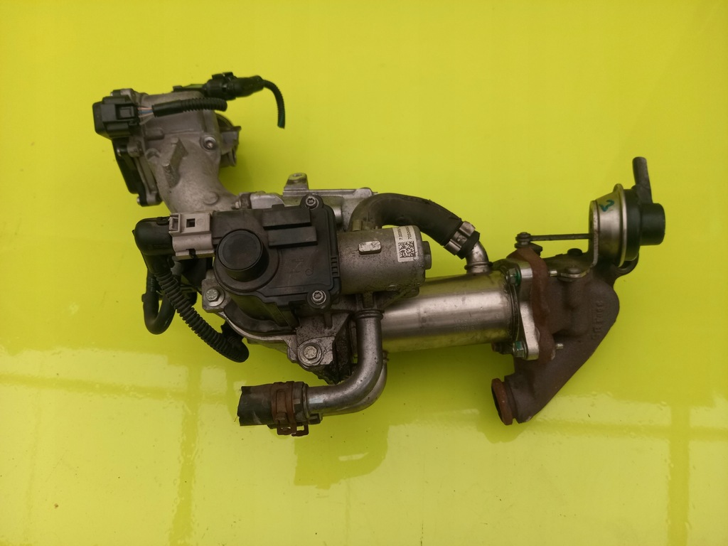 фото №1, Клапан радіатор egr 1.5 dci renault clio iv 14r