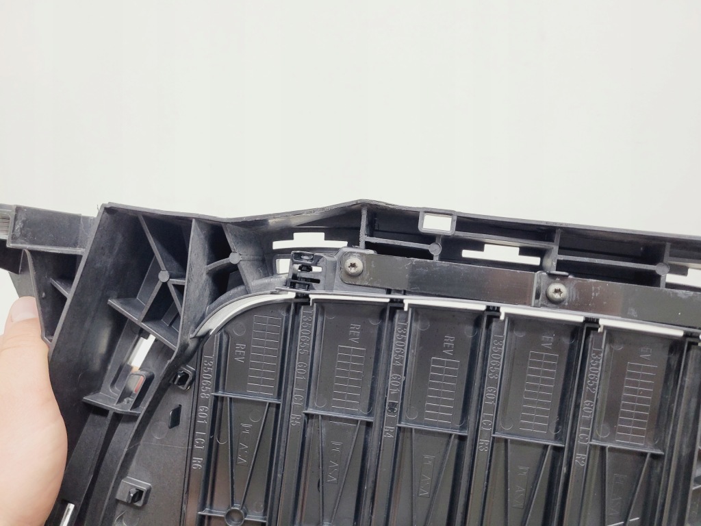 фото №10, Bmw x3 g01 x4 g02 lci воздуховод воздуха, решётка радиатора