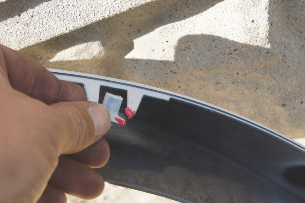 фото №5, Накладка крыла bmw x3 f25 x4 f26 молдинг правая задняя m набор