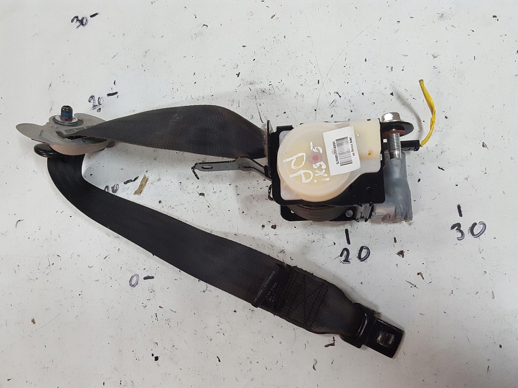 фото №1, Hyundai ix35 10- pas безопасности правый перед uk