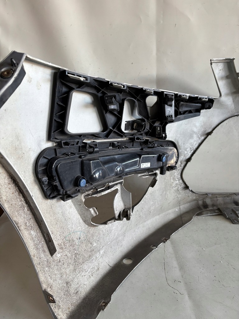 фото №9, Ford mondeo iv 4 mk4 lift 2010- 14 бампер перед передний bs71-17757-a