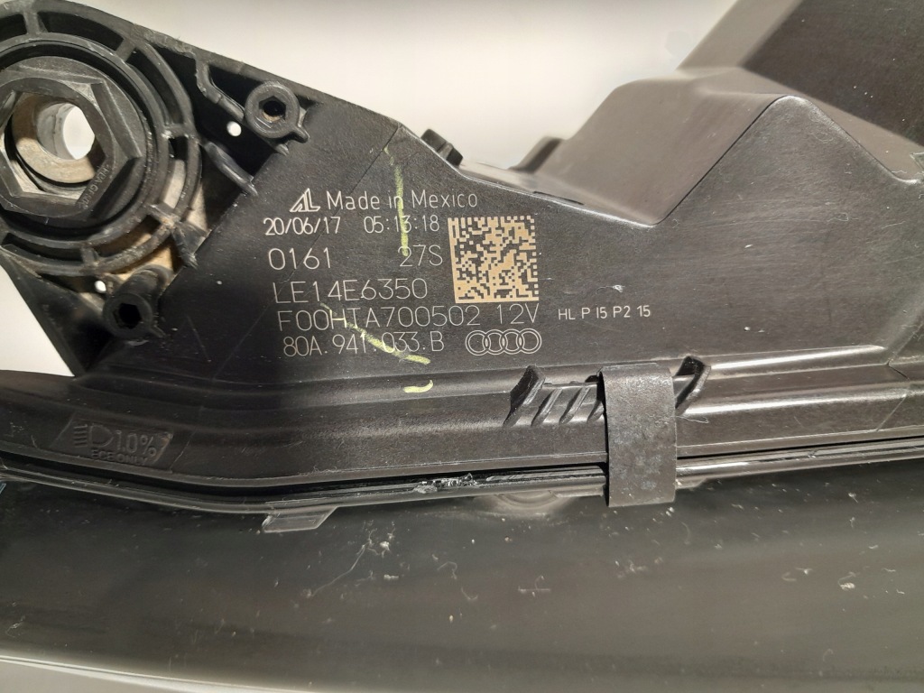 Audi q5 2 80a фара led америка левый перед 80a941033b Цена
