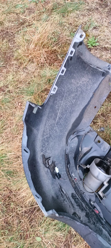 фото №11, Alfa romeo giulia бампер задняя задний kompletny 4x pdc