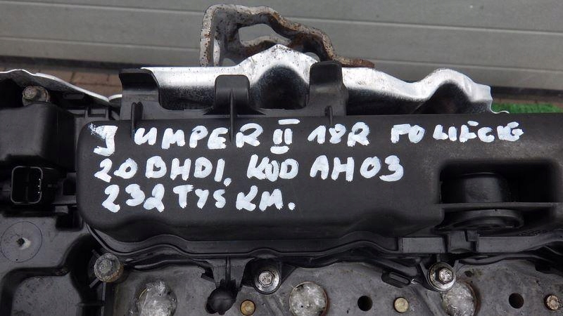 фото №8, Двигун двигун 232 tys. km jumper boxer ii ducato iii 2.0 bhdi ah03