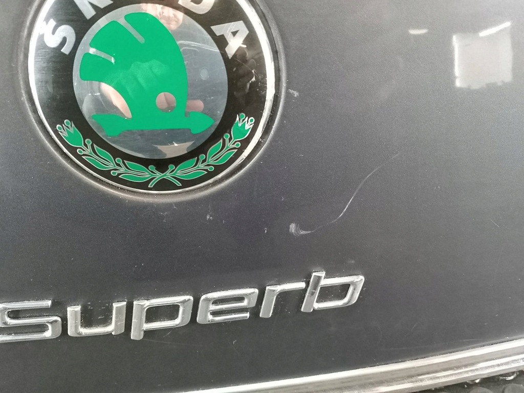 фото №6, Кришка багажника багажника skoda superb ii lf8j sedan