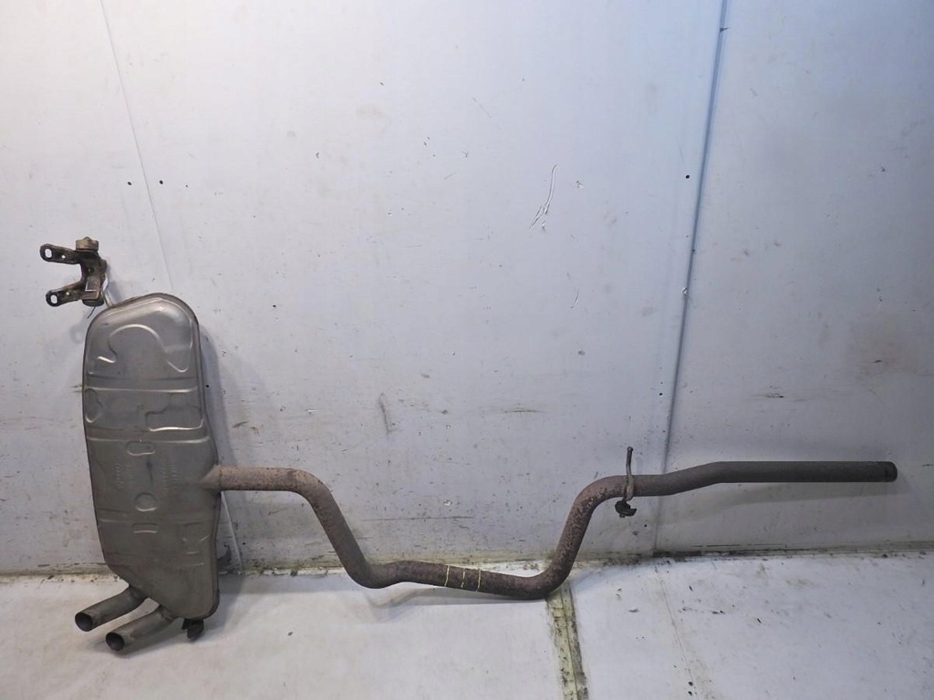 фото №10, Гасник кінцевий вихлоп vw eos 2.0 tdi 1k0120803 1k0253611c