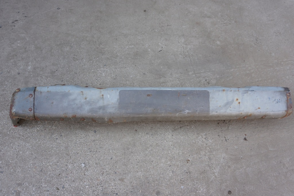 фото №1, Nissan patrol бампер перед передний gr y60