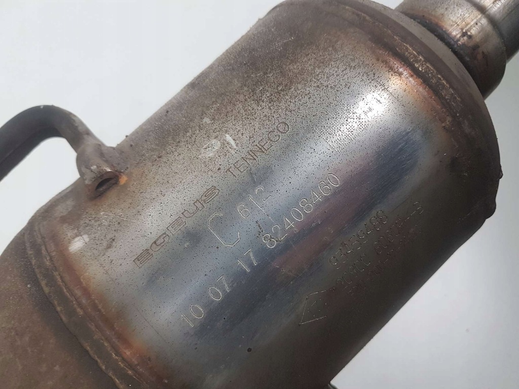 фото №7, Vivaro b trafic iii 1.6 dci фільтр dpf fap