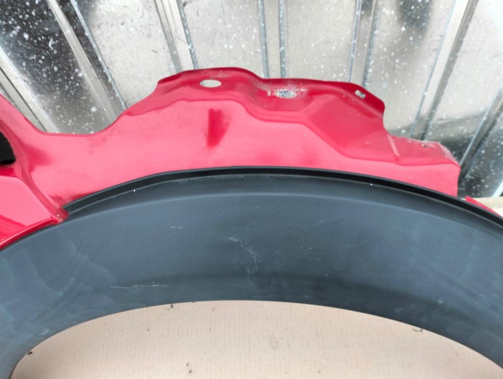 Крило перед правий mini r56 r57 рестайлінг  2010-2013 851 red chili Оригінал