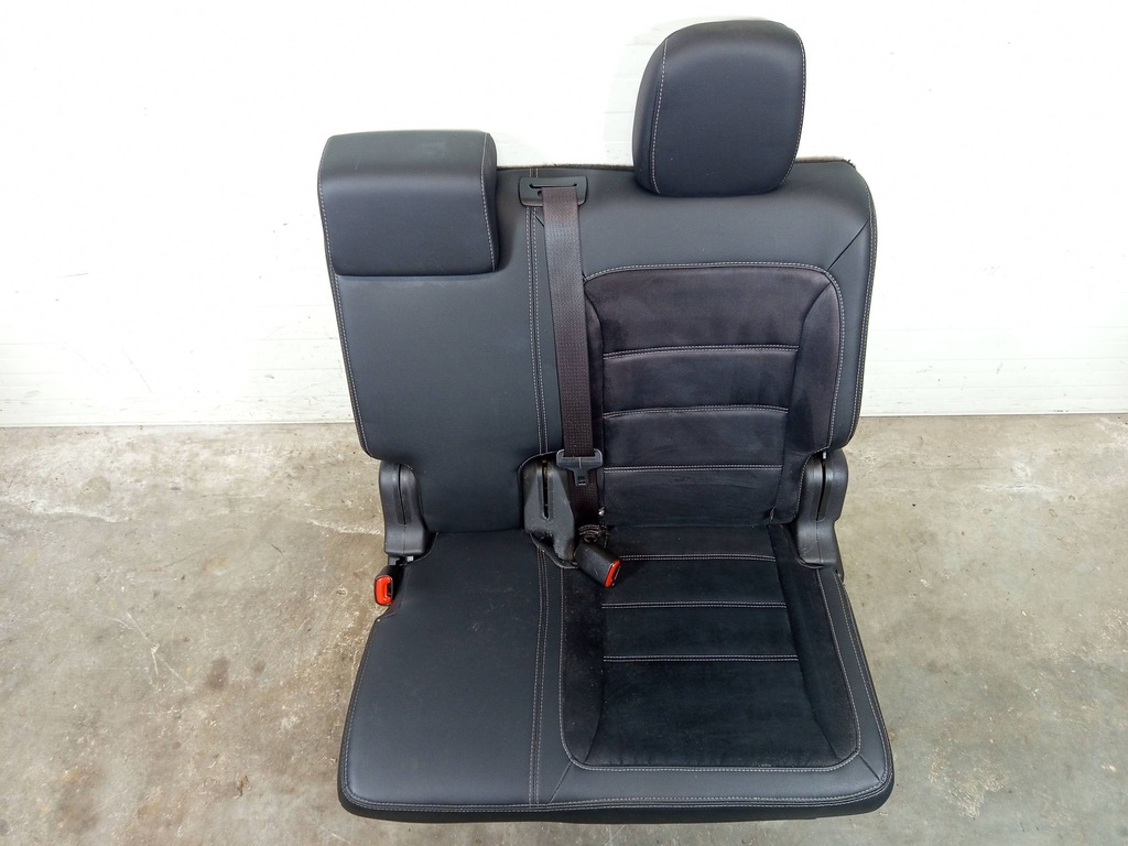 фото №2, Сиденье заднее сиденье drugiego rzędu левая ford flex