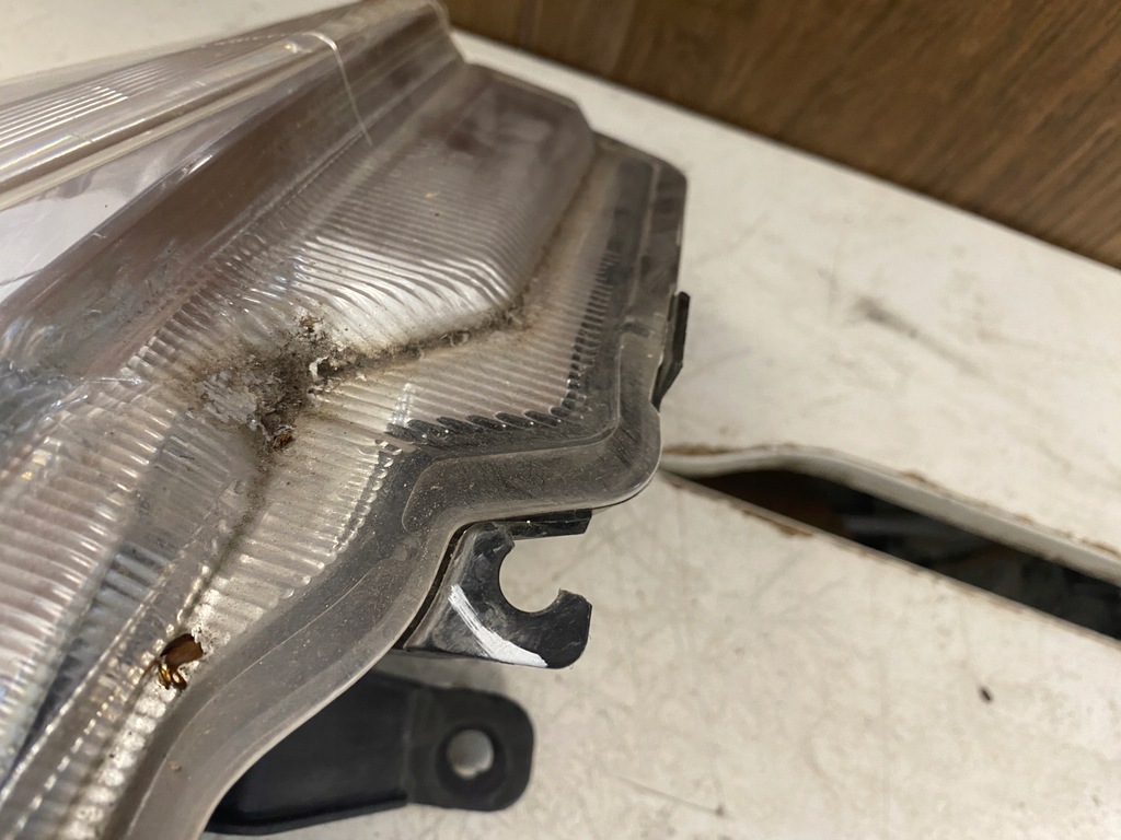 фото №8, Nissan leaf i лампа левый перед led eu