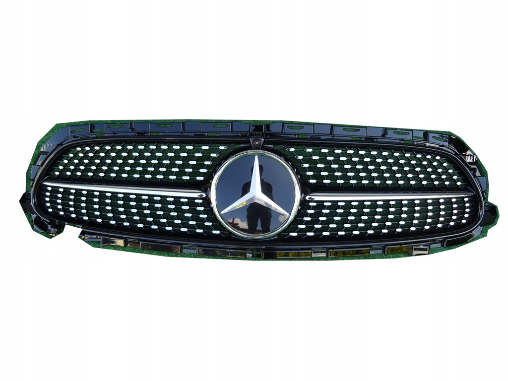 фото №1, Решётка радиатора значок камера mercedes w213 w238 lift amg