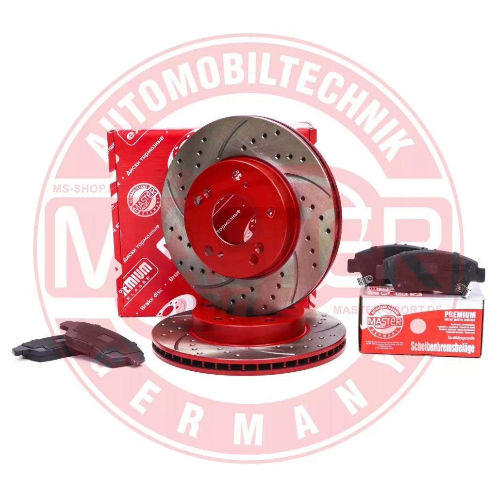 фото №11, Гальмівні диски + гальмівні колодки гальмівні перед honda civic vii / viii fd, fa