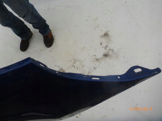 фото №7, Mazda 6 i 02-05 бампер перед передній