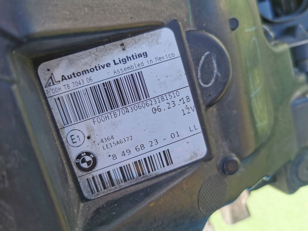 Bmw x3 g01 x4 g02 фара ліва перед передня full led адаптивний led 8496823 Недорого