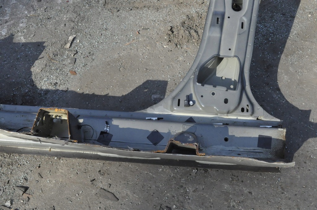 фото №7, Ford ecosport блок двигателя порог правый