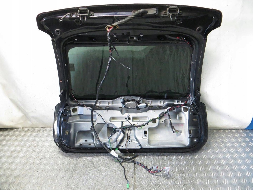 фото №7, Volvo xc60 крышка багажника багажника пневматическая 452- 08-13