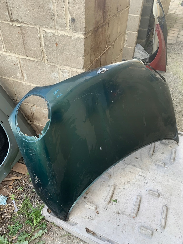 фото №2, Капот mini cooper