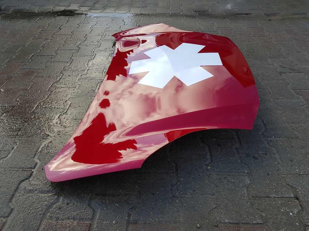 фото №7, Ford puma ii 19- капот