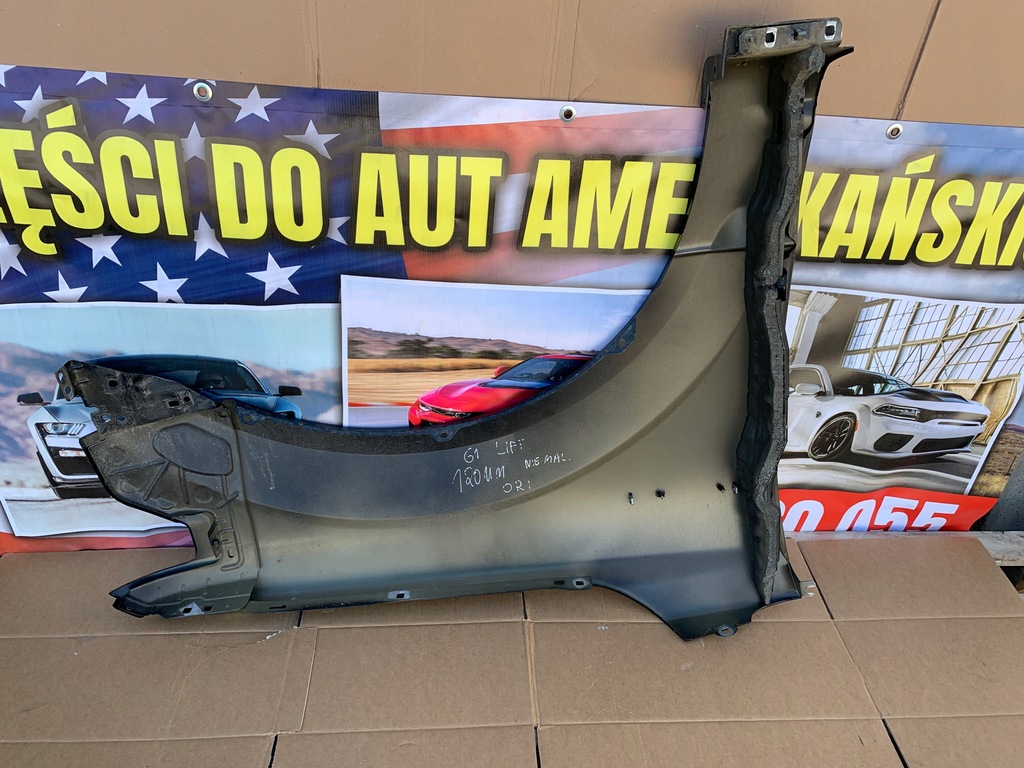 фото №16, Крыло левый перед ford f150 f-150 xiii lift 17-