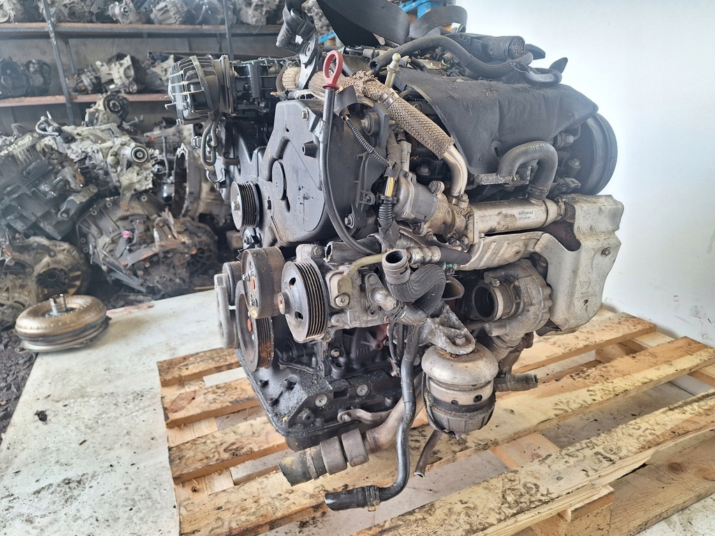 фото №11, Jaguar s-type двигатель 2.7 дизель 200km ajd v6