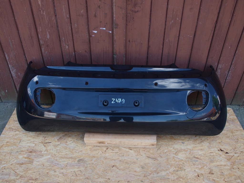 фото №1, Opel adam 13-17 бампер задняя задний z479